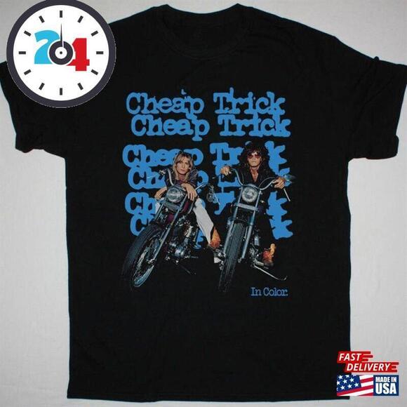 Other - Vintage Cheap Trick Concert T-Shirt Live In Shirt Rock Band Fan